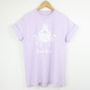 Beach Bliss Graphic T by LINEN & SAND in color lilac.